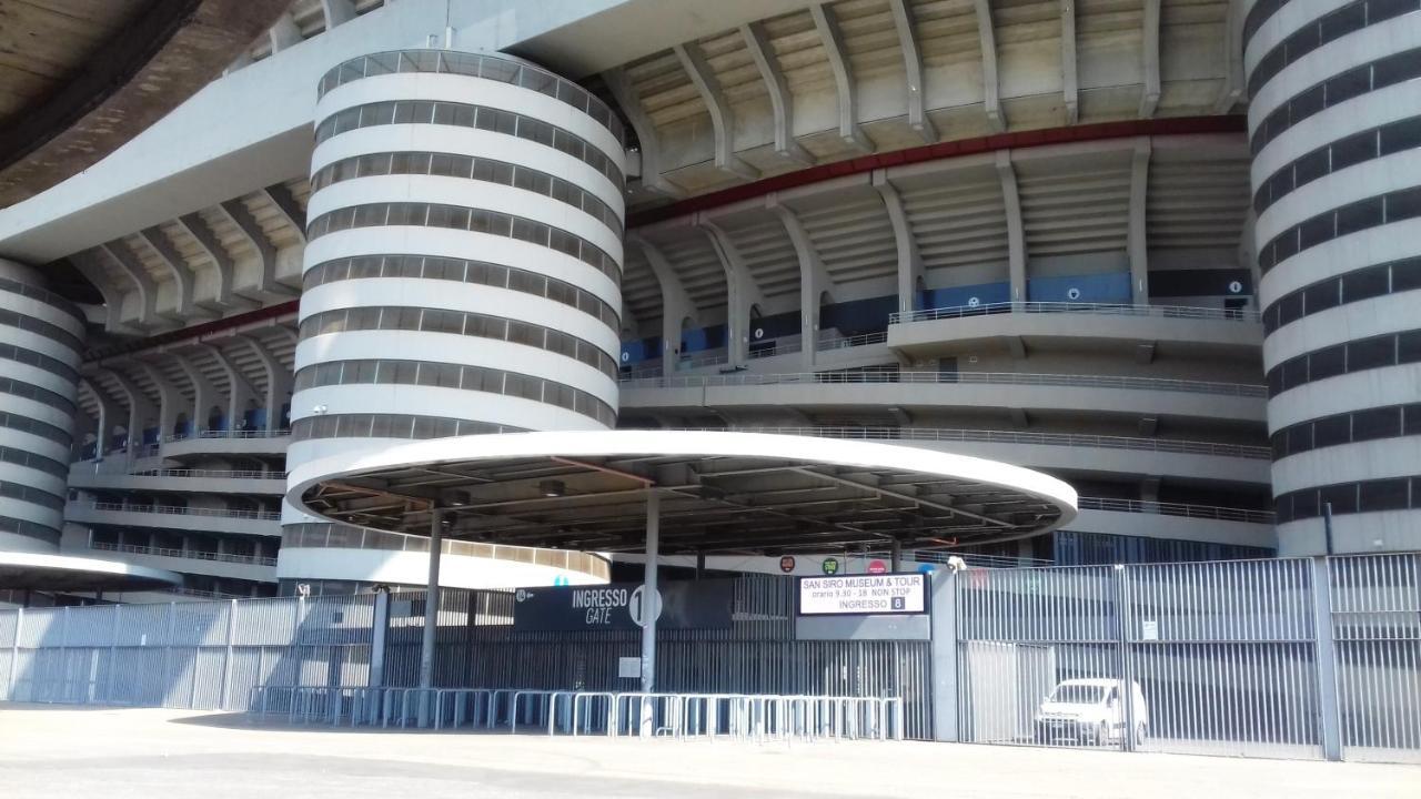 Bed & Breakfast A San Siro 75 Milão Exterior foto